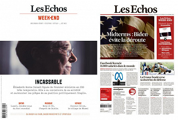 Pack Les Echos + Les Echos Week-end - 10 Novembre 2022