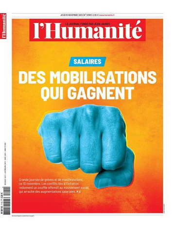 L’Humanite - 10 Novembre 2022