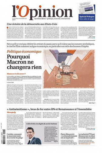 L’Opinion - 10 Novembre 2022