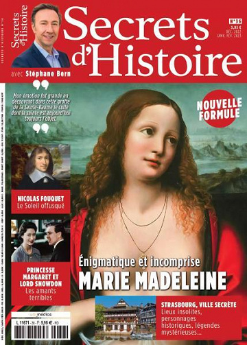 Secrets d’Histoire N°36 - Décembre 2022 - Février 2023