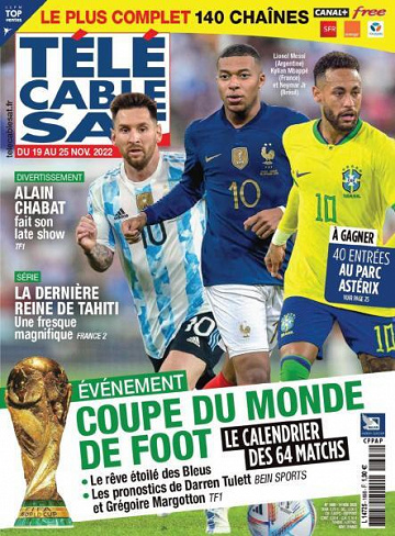 Télécâble Sat Hebdo - 14 Novembre 2022