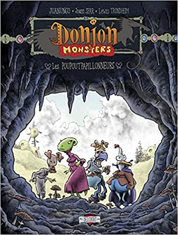 Donjon Monsters T15 - Les Poupoutpapillonneurs (Juanungo) (2022)