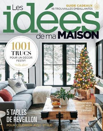 Les Idées de ma maison - Décembre 2022
