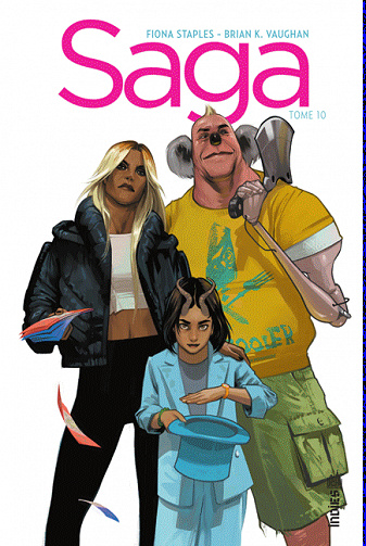 Saga - ﻿Tomes 01 à 10