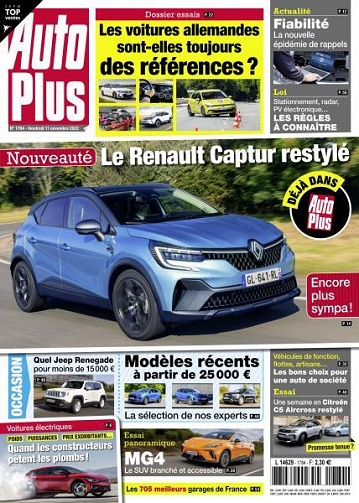 Auto Plus - 11 Novembre 2022