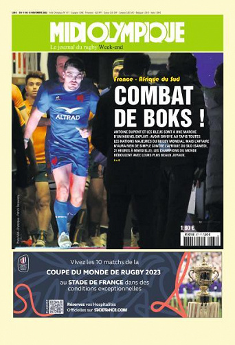 Midi Olympique Vert - 11 Novembre 2022