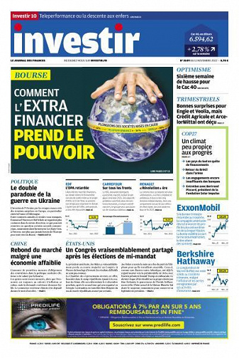 Investir - 12 Novembre 2022
