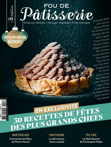 Fou de Patisserie - Novembre-Décembre 2022