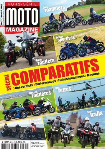 Moto Magazine Hors-Série - Novembre 2022 - Janvier 2023