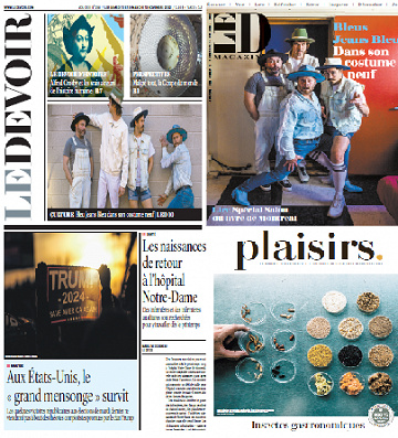 Le Devoir Week-End du Samedi 12 et Dimanche 13 Novembre 2022