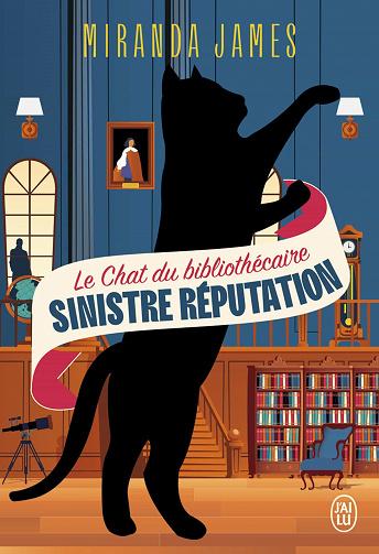 Le chat du bibliothécaire, Tome 4 : Sinistre réputation - Miranda James (2022)
