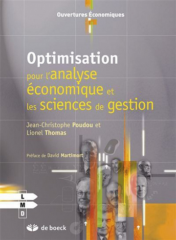Optimisation pour l'analyse économique et les sciences de gestion - Version matricielle + version vectorielle
