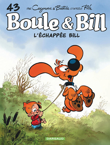 Boule & Bill - T43 -L'échappée Bill - 2022