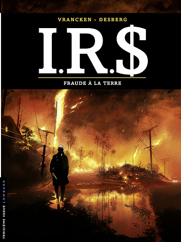 I.R.$ - Tome 23 -  Fraude à la Terre (2022)