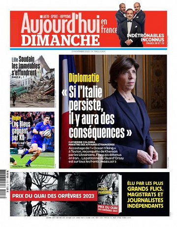 Aujourd’hui en France - 13 Novembre 2022