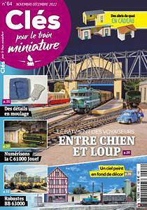 Clés pour le train miniature - Novembre-Décembre 2022