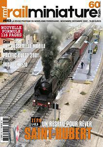 Rail Miniature Flash - Novembre-Décembre 2022