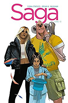 Saga - Tome 10 - Staples et Vaughan - Urban Comics