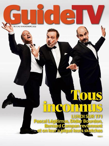 Guide TV - 13 Novembre 2022