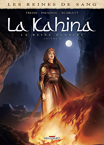 Les reines de sang - La Kahina - Tome 01