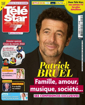 Télé Star - 14 Novembre 2022