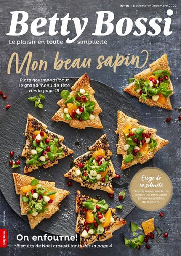Betty Bossi French Edition - Novembre-Décembre 2022