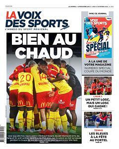 La Voix des Sports du Lundi 14 Novembre 2022