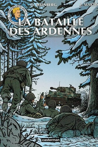 Les Voyages de Lefranc - Tome 6 - La Bataille des Ardennes