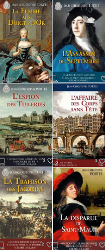 Les Enquêtes De Victor Dauterive 7 Tomes