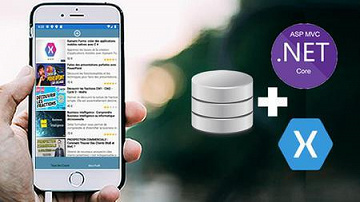 Udemy - Tout sur les API Net Core 5 avec frontal en Xamarin forms (2022)