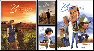 Bodegas - ( Corbeyran / Ruizgé ) - 4 Tomes
