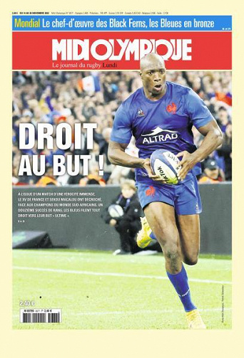 Midi Olympique Rouge - 14 Novembre 2022