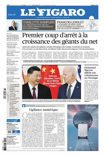 Le Figaro du Mardi 15 Novembre 2022