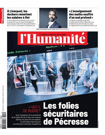 L’Humanite - 15 Novembre 2022