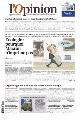L’Opinion - 15 Novembre 2022