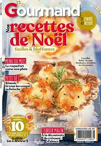 Gourmand - 15 Novembre 2022