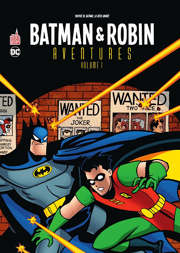 BATMAN ET ROBIN AVENTURES - INTÉGRALE 3 TOMES - TEMPLETON ET CO - URBAN COMICS