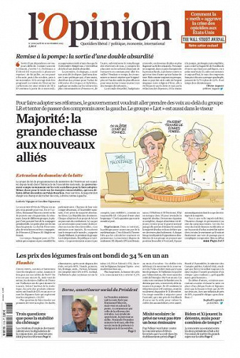 L’Opinion - 16 Novembre 2022