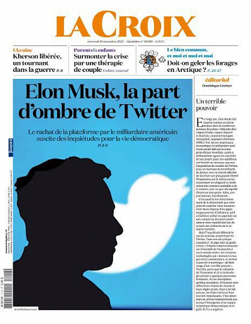 La Croix - 16 Novembre 2022