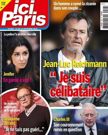 Ici Paris - 16 Novembre 2022