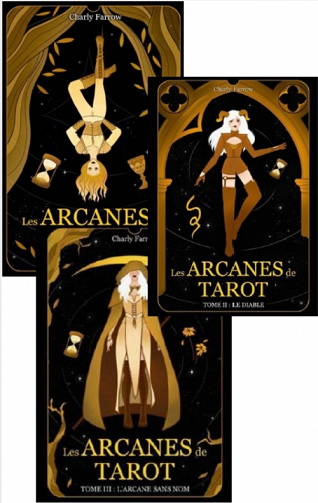 LES ARCANES DE TAROT (T1 À T3) - CHARLY FARROW