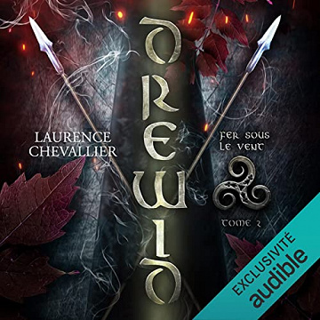 LAURENCE CHEVALLIER - FER SOUS LE VENT - DREWID TOME 2 [2022]