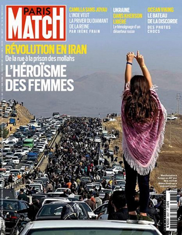 Paris Match - 17 Novembre 2022