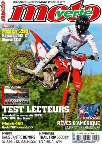 Moto Verte - Décembre 2022