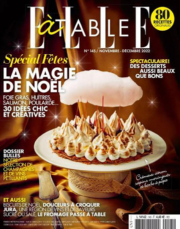 Elle à Table - Novembre-Décembre 2022