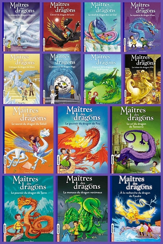 MAÎTRES DES DRAGONS (T1 À T14) - TRACEY WEST