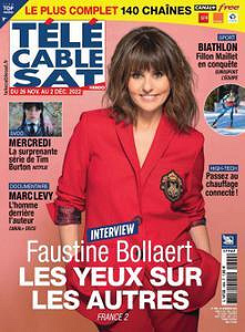 Télécâble Sat Hebdo - 21 Novembre 2022
