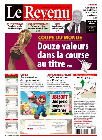 Le Revenu - 18 Novembre 2022
