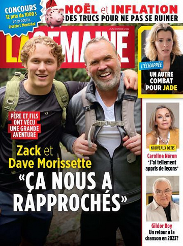La Semaine - 25 Novembre 2022