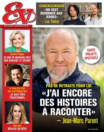 Échos Vedettes - 24 Novembre 2022